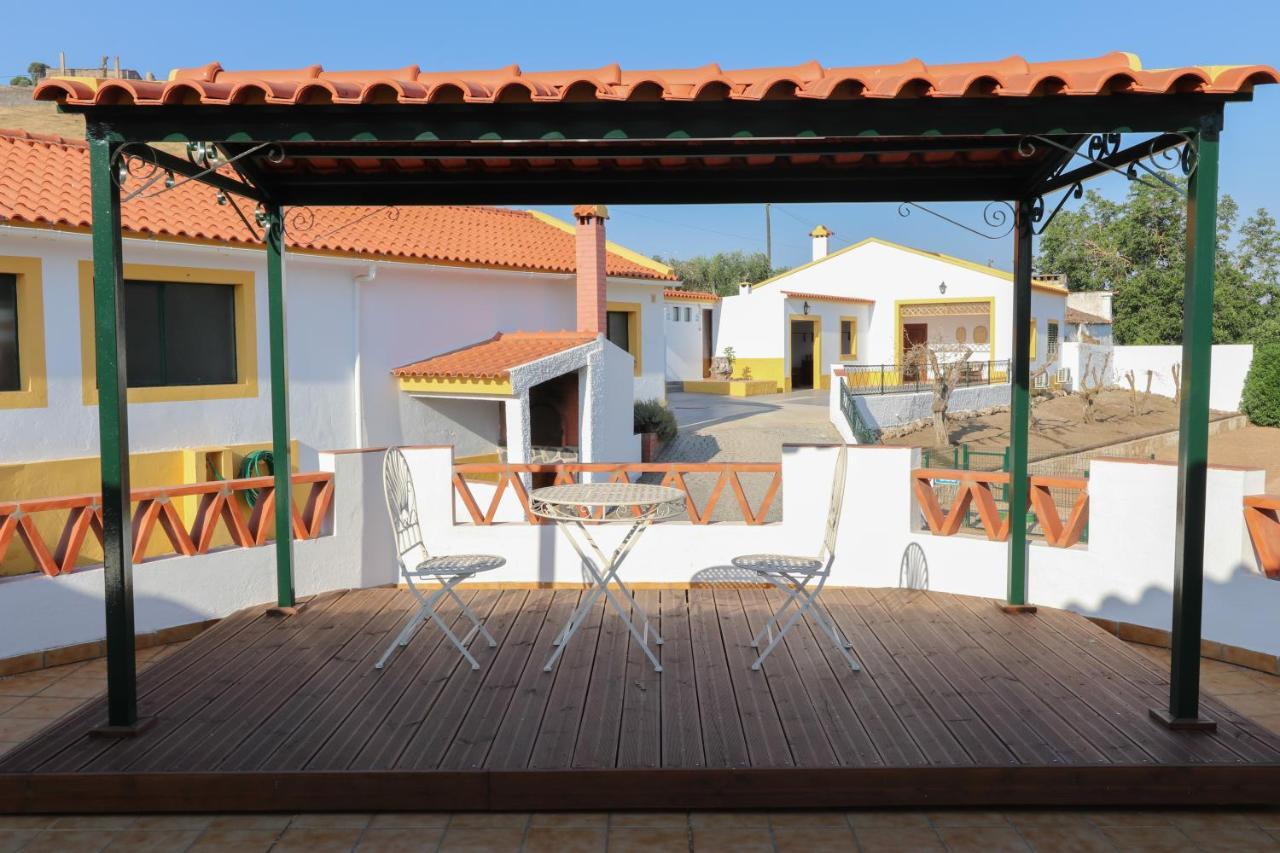 Monte Da Graca Bed & Breakfast Elvas Eksteriør bilde